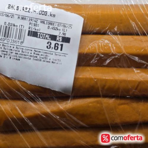 Salsicha Hot Dog Rezende - kg