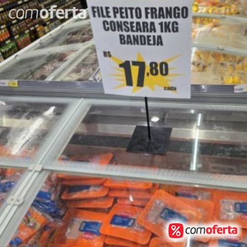 Filé de Peito de Frango Seara Kg