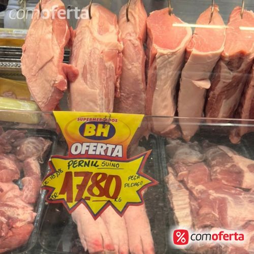 Pernil Suino Sem Osso Resfriado Kg