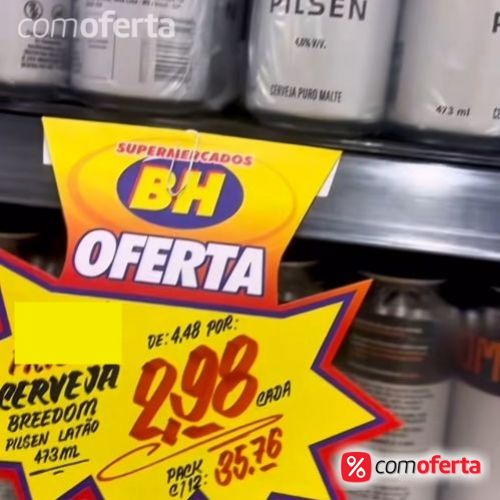 Cerveja Breedom Pilsen 473ml Latão