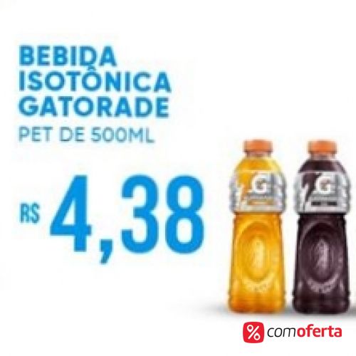 Isotônico Gatorade Sabores 500ml