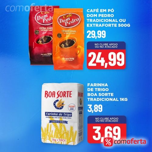 Café Dom Pedro 500g