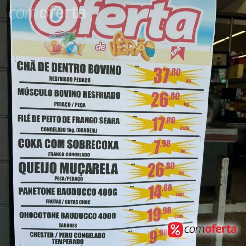 Chã de Dentro Bovina - Kg