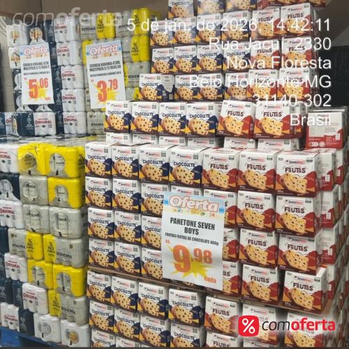 Panetone Seven Boys 400g