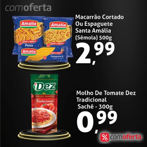 Macarrão Santa Amalia Sêmola 500g