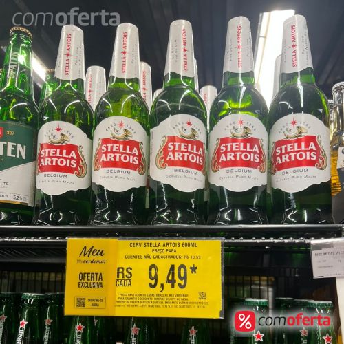 Cerveja Stella Artois 600ml