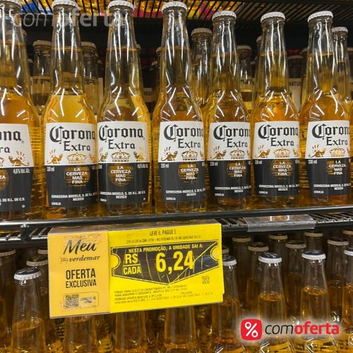 Cerveja Corona 330ml Long Neck