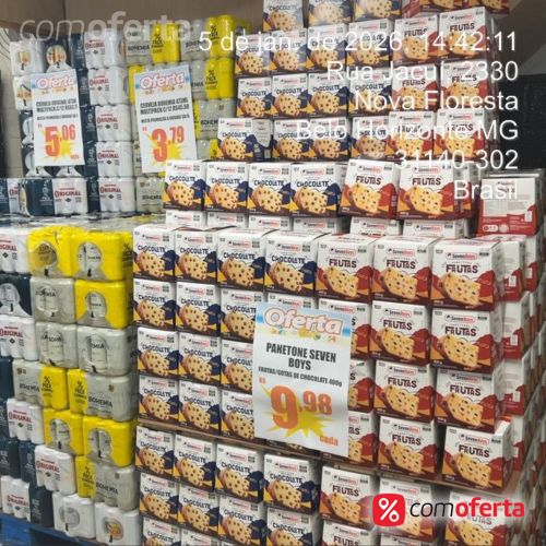 Panetone Seven Boys 400g