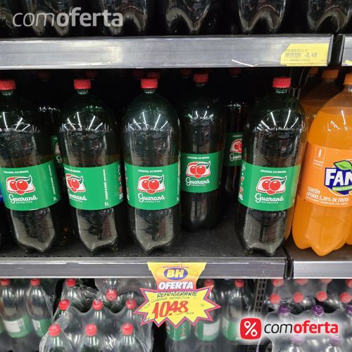 Refrigerante Antarctica Guaraná Garrafa 3 L