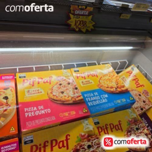 Pizza Pif Paf Sabores - 460g