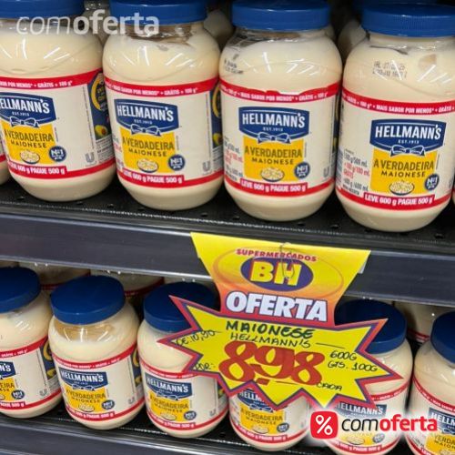 Maionese Hellmanns Tradicional  600g