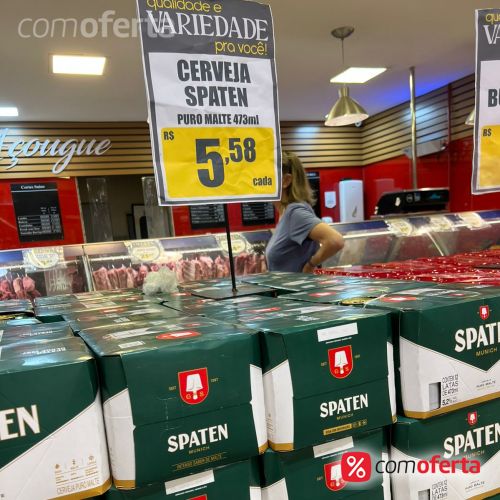 Cerveja Spaten Puro Malte Munich 473ml - Latão