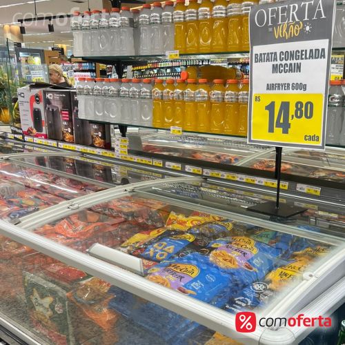 Batata Congelada Frita McCain Airfryer 600g