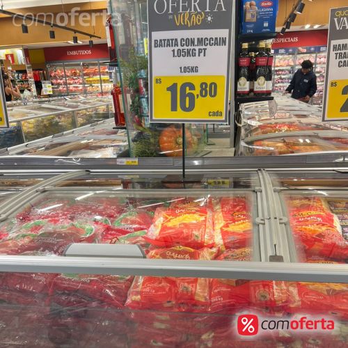 Batata Congelada Frita McCain 1.05kg