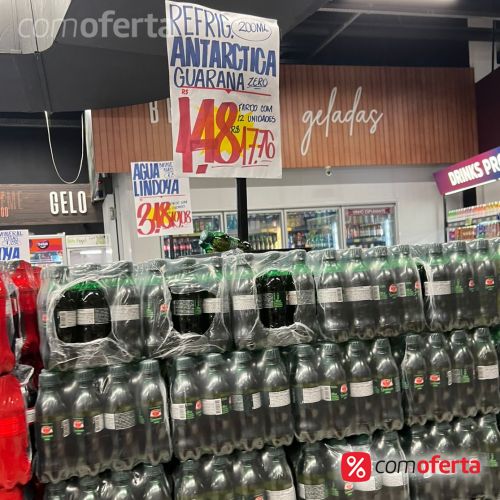 Refrigerante Antarctica Guaraná 200ml Pet