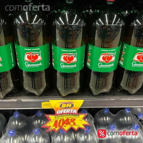Refrigerante Antarctica Guaraná Garrafa 3 L