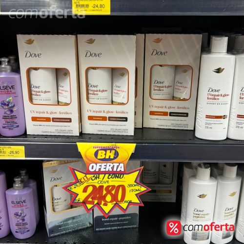 Kit Shampoo E Condicionador Dove