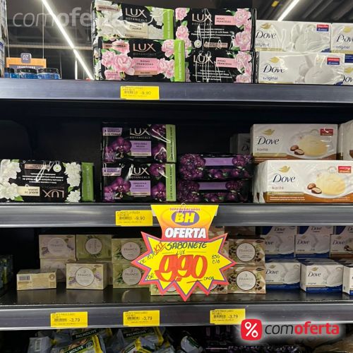 Sabonete Lux Pack c/6