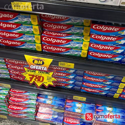 Creme Dental Colgate Tripla Ação 180g