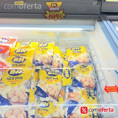 Pão De Queijo BH 1kg