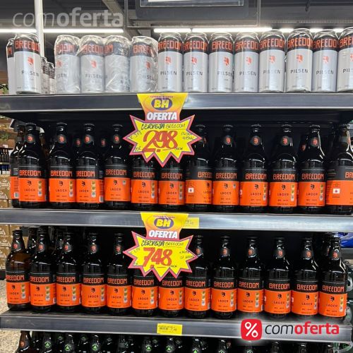 Cerveja Breedom Pilsen 473ml Latão