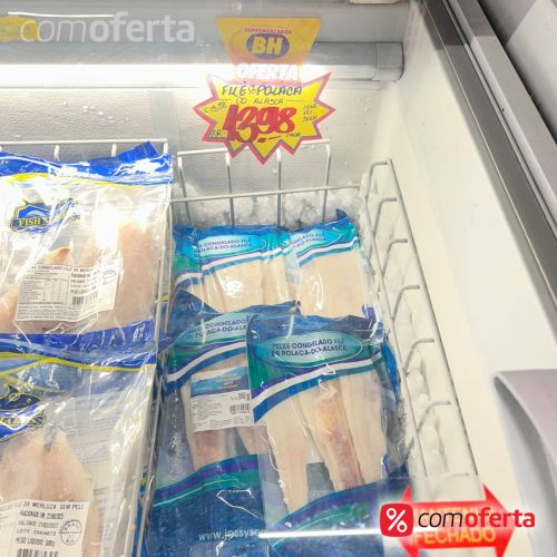 Peixe - Filé de Polaca 500g
