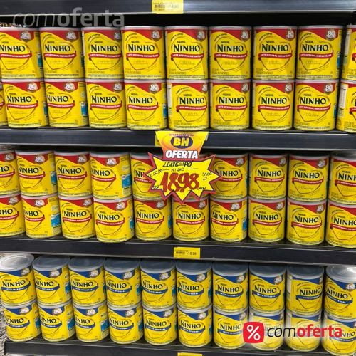 Leite em Pó Ninho - 380g