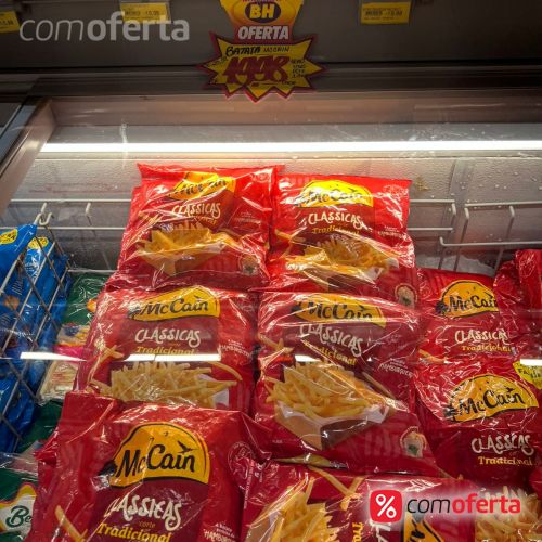 Batata Congelada Frita McCain 1,5 kg