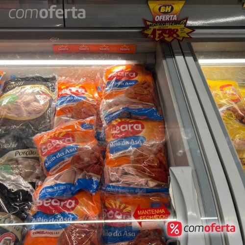 Meio da Asa de Frango Seara 1kg