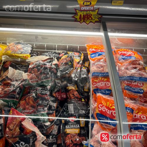 Coxinha da Asa de Frango Perdigão Nabrasa 800g