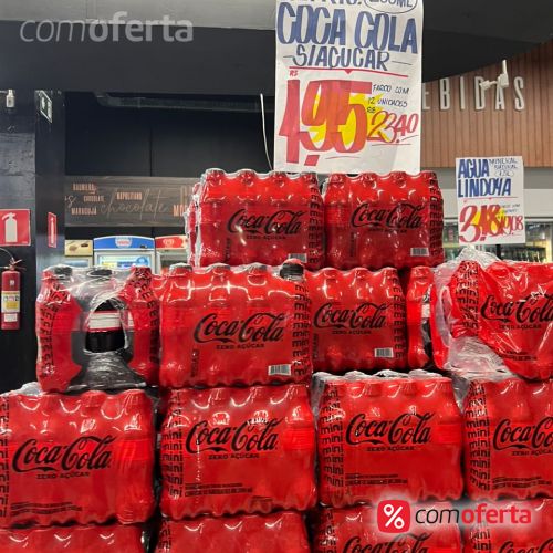 Refrigerante Coca Cola Zero Pet 200 ml