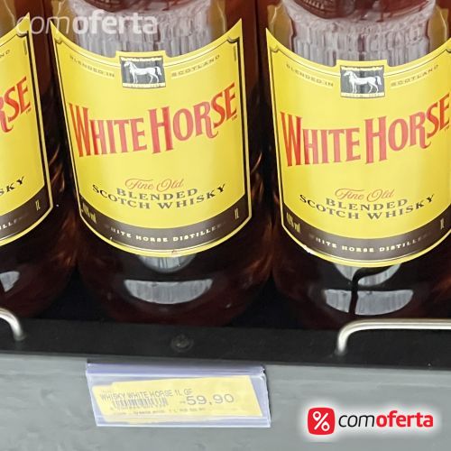 Whisky White Horse 8 Anos 1 Litro
