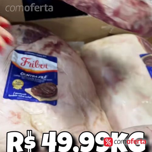 Contra Filé Bovino Friboi - Kg
