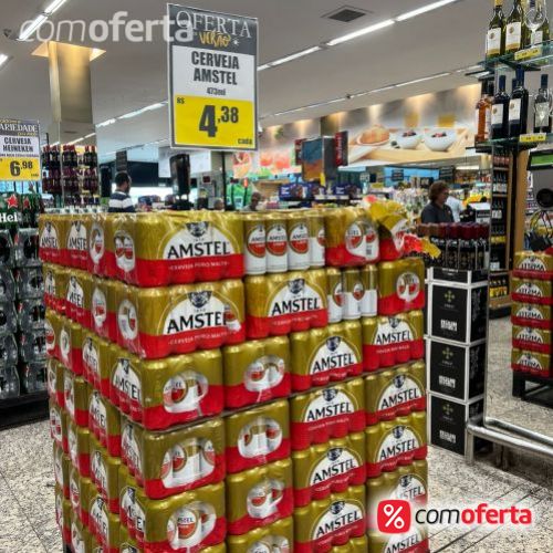 Cerveja Amstel Lager 473ml - Latão
