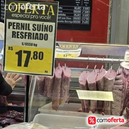 Pernil Suino Sem Osso Resfriado Kg