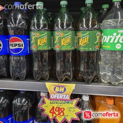 Refrigerante Kuat Guaraná 2l Pet