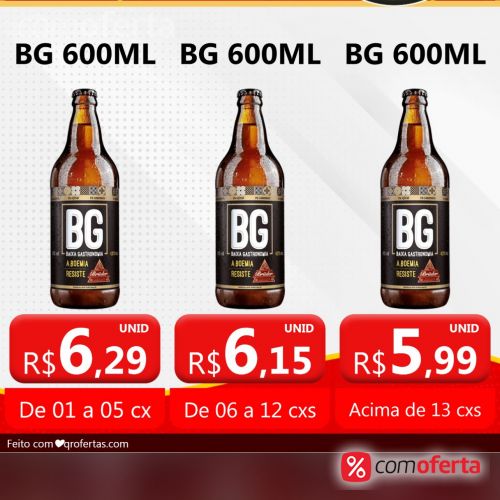 Cerveja Bruder Baixa Gastronomia 600ml