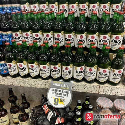 Cerveja Krug German Pils 600ml