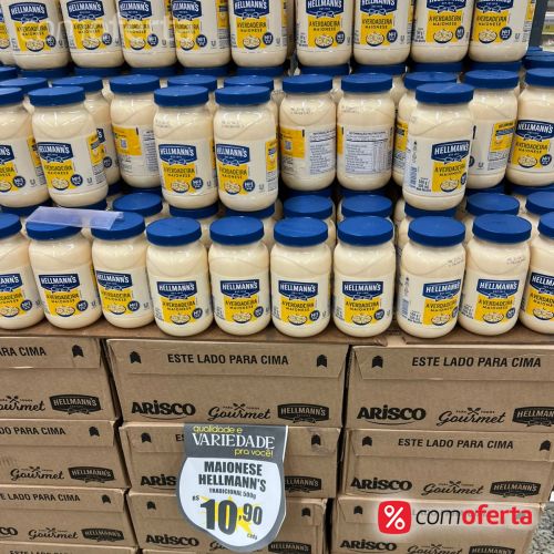 Maionese Hellmanns Tradicional 500g