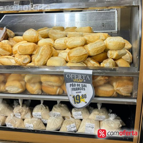 Pão de Sal - Francês - Kg