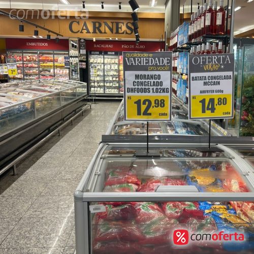 Batata Congelada Frita McCain Airfryer 600g