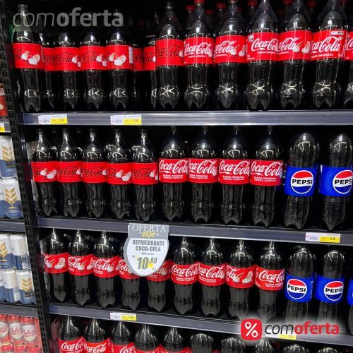 Refrigerante Coca Cola Zero 2L