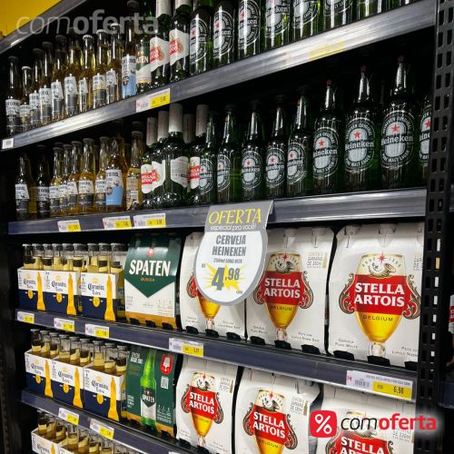 Cerveja Heineken 250ml Long Neck