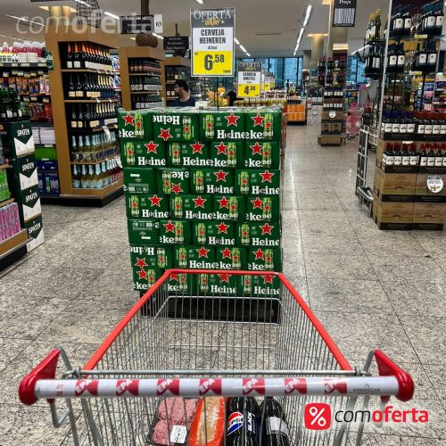 Cerveja Heineken 473ml - Latão