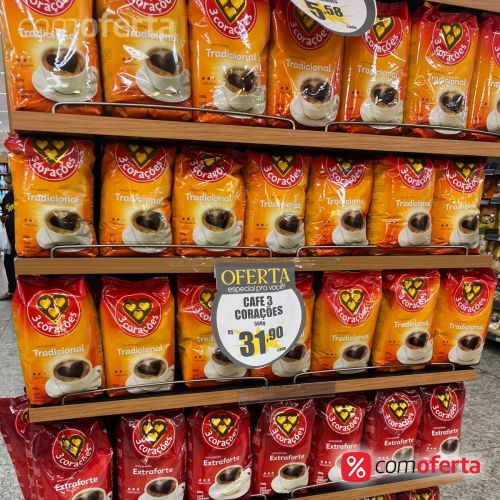 Café 3 Corações 500g