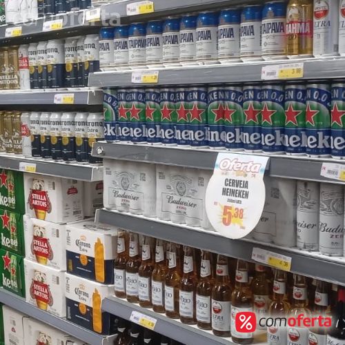 Cerveja Heineken 350ml - Lata