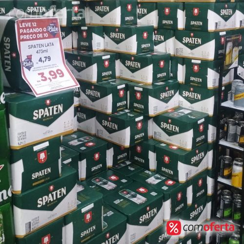 Cerveja Spaten Puro Malte Munich 473ml - Latão