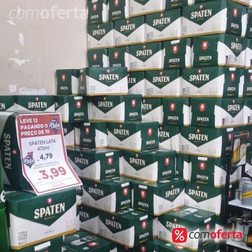 Cerveja Spaten Puro Malte Munich 473ml - Latão