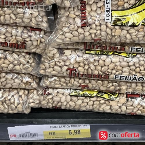 Feijão Carioca Turamã 1 kg
