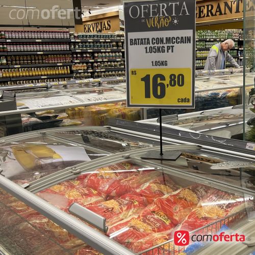 Batata Congelada Frita McCain 1.05kg